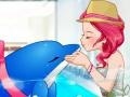 Oyunu A Dolphin Kiss at Sea World