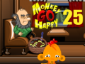 Oyunu Monkey Go Happy Stage 25