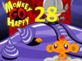 Oyunu Monkey Go Happy Stage 28
