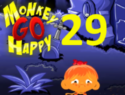 Maymun Happy Stage 29'a Git 