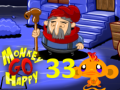 Oyunu Monkey Go Happy Stage 33
