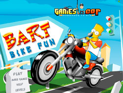 Bart Bisiklet Eğlence