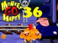 Oyunu Monkey Go Happy Stage 36