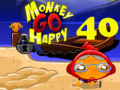 Oyunu Monkey Go Happy Stage 40