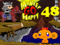 Oyunu Monkey Go Happy Stage 48
