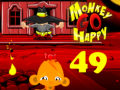 Oyunu Monkey Go Happy Stage 49