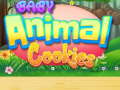 Oyunu Baby Animal Cookies