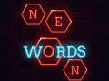 Oyunu Neon Words