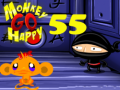 Oyunu Monkey Go Happy Stage 55