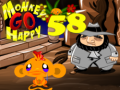 Oyunu Monkey Go Happy Stage 58