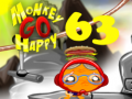 Oyunu Monkey Go Happy Stage 63