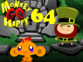 Oyunu Monkey Go Happy Stage 64