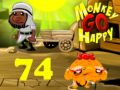 Oyunu Monkey Go Happy Stage 74
