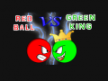 Oyunu Red Ball vs Green King  