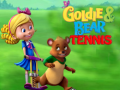 Oyunu Goldie & Bear Tennis