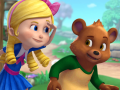 Oyunu Goldie & Bear Fairy tale Forest Adventure