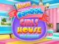 Oyunu High School Girls House Cleaning  