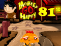 Oyunu Monkey Go Happy Stage 81