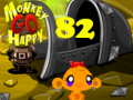 Oyunu Monkey Go Happy Stage 82 - MGH Planet Escape