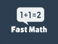 Oyunu Fast Math
