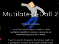 Oyunu Mutilate a doll 2: Ragdoll