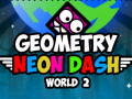 Oyunu Geometry: Neon dash world 2