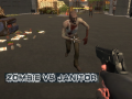 Oyunu Zombie vs Janitor