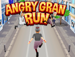 Angry Gran Run Avustralya .