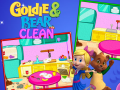 Oyunu Goldie & Bear: Clean