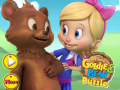 Oyunu Goldie & Bear Puzzle