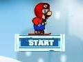 Oyunu Mario Snow Fun