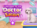 Oyunu Labrador at the doctor salon    
