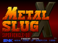 Oyunu Metal Slug X