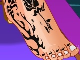Oyunu Charismatic Foot Decor