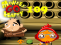 Oyunu Monkey Go Happy Stage 109