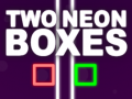 Oyunu Two Neon Boxes