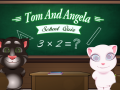 Oyunu Tom And Angela School Quiz