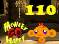 Oyunu Monkey Go Happy Stage 110