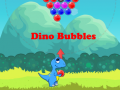 Oyunu Dino Bubbles 