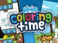 Oyunu Hello kids Coloring Time
