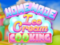 Oyunu Homemade Ice Cream Cooking