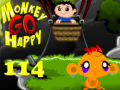 Oyunu Monkey Go Happy Stage 114