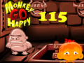 Oyunu Monkey Go Happy Stage 115