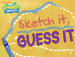 Spongebob'un karpuzları çizin, tahmin edin .