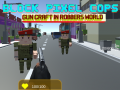 Oyunu Block Pixel Cops