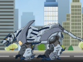 Oyunu Combine! Smilodon Dino Robot