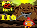 Oyunu Monkey Go Happy Stage 116
