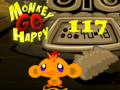 Oyunu Monkey Go Happy Stage 117