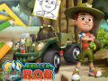 Oyunu Ranger Rob Coloring Book