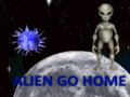 Oyunu Alien go home